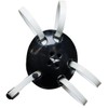 Victory Martial Arts Wrestling Headgear - Wrestling Ear Guards (Black)