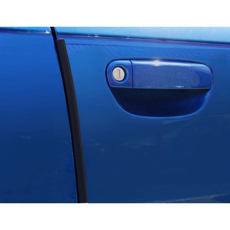 E-TECH Black Door Edge Guard Protector Scratch Resistant