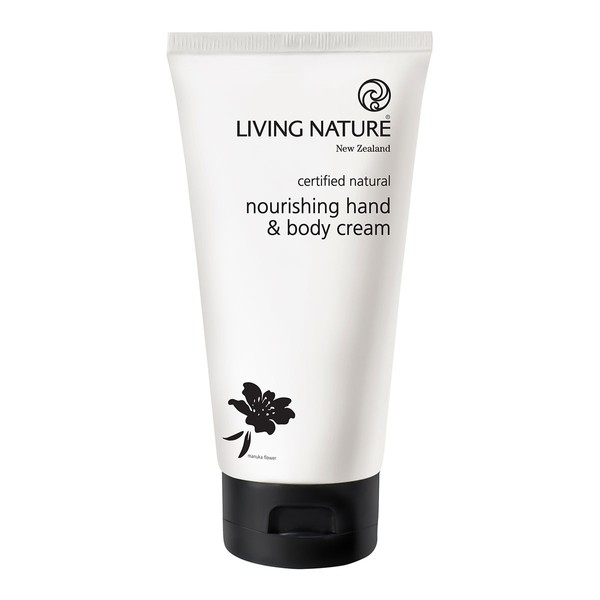 Living Nature Nourishing Hand & Body Cream - 150ml