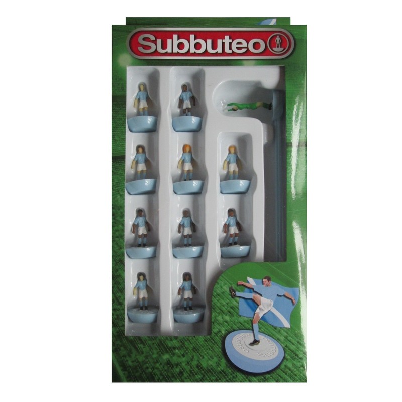 Subbuteo 3405 Player Set, Blue/White