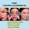 coxir ULTRA HYALURONIC CLEANSING OIL-Hydrating Korean Oil Cleanser for Makeup