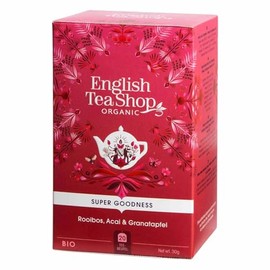 English Tea Shop English Tea Shop Organic Rooibos, Acai & Pomegranate 20pc, 30 g