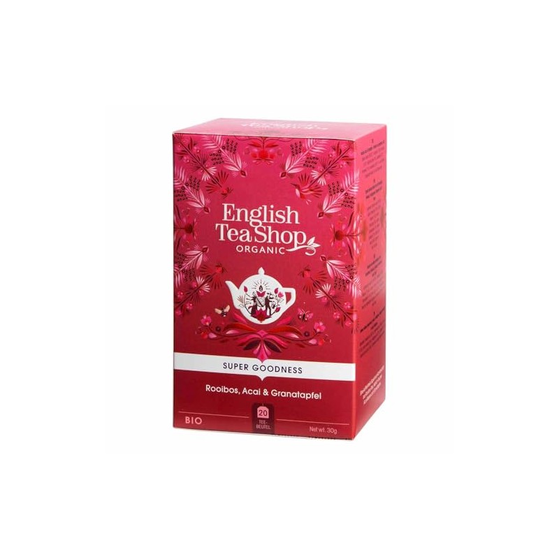 English Tea Shop English Tea Shop Organic Rooibos, Acai &