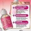 Silk Peptide Intensive Lifting Ampoule, Deep Collagen Peptide Ampoule 30ml