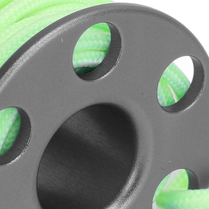 Scuba Diving Reel with SS316 Anti Twist Device Waterproof Spool