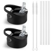 Vinsun Replacement Lid Set for Stainless Steel Drinking Bottles –