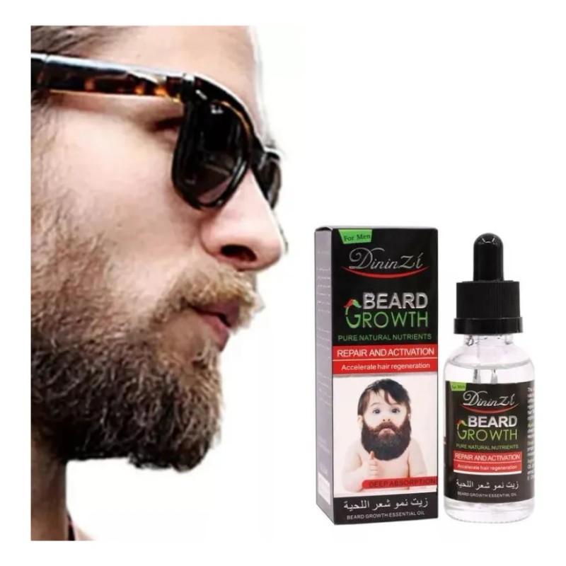 Tratamiento Para Crecimiento De Barba Y Bigote