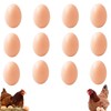 12 Pcs Fake Eggs, Artificial Plastic Eggs for Kids, Easter