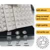 Unbranded Furniture Bumpers Door Drawer Pads Clear Picture Framing Silicone