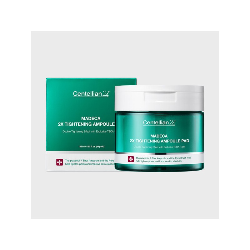 Centellian24 (현대홈쇼핑)센텔리안24 마데카 더블 타이트닝 앰플 패드 165ml (60매) 1개