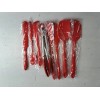 CasaVida Silicone Spatula Set, 8 Pcs, Red