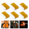 6Pcs Violin Rosin Bow String Rosin Instrument Accessory Low Dust