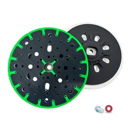 New Upgraded 202460 150 mm Hard Sanding Pad Replacement Sanding Pad for ETS 150/3 EQ, ETS EC 150/5 EQ, ETS EC 150/3 EQ, ETS 150/5 EQ Sander Hard Pad, Jetstream Sanding Pad, M8 Thread,1 Pack