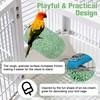 4 Pcs Bird Beak Grinding Stone, Resin Bird Perch Stand,
