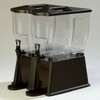 Carlisle FoodService Products TrimLine Plastic Premium Double Base Beverage Dispenser,