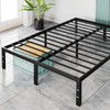 Sweetcrispy Full Bed Frame - 14 Inch Metal Platform Bed