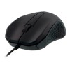 Mouse Convencional Xtech XTM-165 Negro USB 1000 DPI Ambidiestro