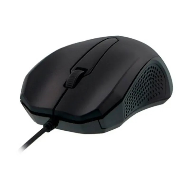 Mouse Convencional Xtech XTM-165 Negro USB 1000 DPI Ambidiestro