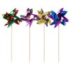 Papstar 16688 Decorative Windmill Cocktail Sticks, 17.5 cm, Pack of