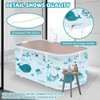 Portable Foldable Bathtub,Foldable Soaking Bathtub for Adults, Freestanding Bathtubs, Hot