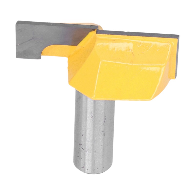 Bottom Cleaning Router Bit 1/2in Shank Surface Planing Routers Cutter
