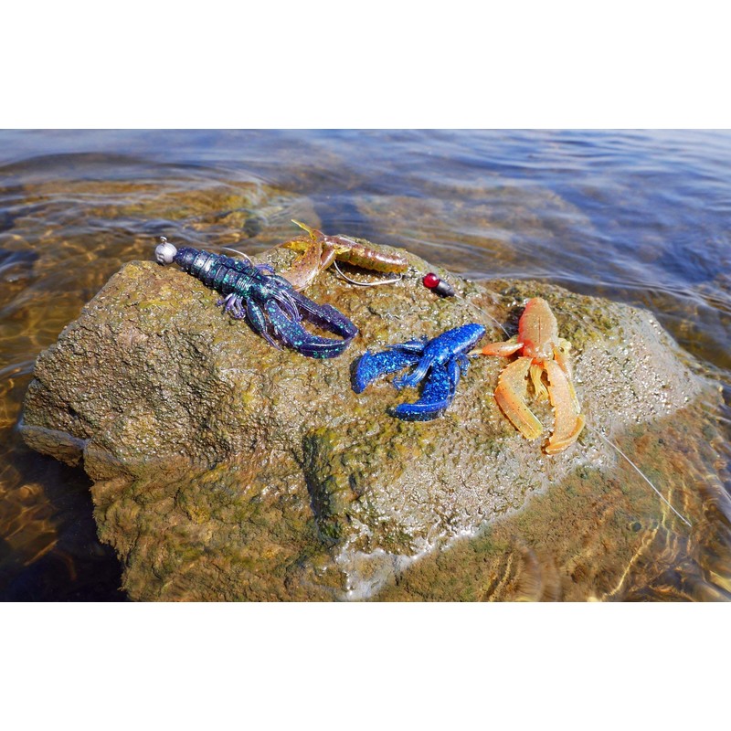 Westin CreCraw Creaturebait 8.5 cm 7 g – 5 Rubber