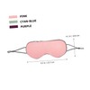 LALAFINA 6pcs Sleep Eye Mask Soft Breathable Eye Covers for