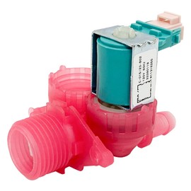 JFQWLE W11316255 Washing Machine Water Inlet Valve Replacement for Whirlpool Maytag Amana, Front Load Clothes Washer Water Inlet Valve Replaces W11036928 33490439 PS12711563 AP6835736 4922254