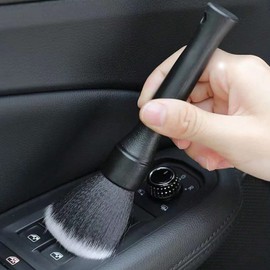 Specialist Soft Detailing Brush for Car Cleaning | Gently Cleans Vents, Trim, Dashboard & Seats | Ideal for Dust Removal, Interior Detailing & Hard-to-Reach Areas | Scratch-Free & Safe on All Surfaces