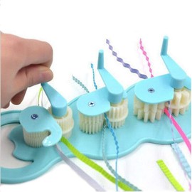 Yosoo Paper Crimper Crimping Tool, Paper Slip Wave Shape Making Tool Paper Quilling Papercraft DIY Quilling Supplies