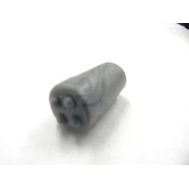 BowJax Silver 4-Dot Replacment Stopper for 3/8"" rod