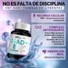 Oby Nad Trans Resveratrol Potenciado Ingredientes Nicotinamide Ribosa Acido Alfa