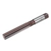 sourcing map 1" Hand Reamer H8 Accuracy Alloy Tool Steel