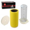 Air Filter & Guide & END CAP Kit 2000 2001