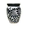 Set of Black Espiga Plumeado Cantarito Cup - Set Clay