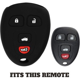 NoBrand Key Fob Keyless Entry Remote Cover Protector for Vehicles (15252034, 15912859