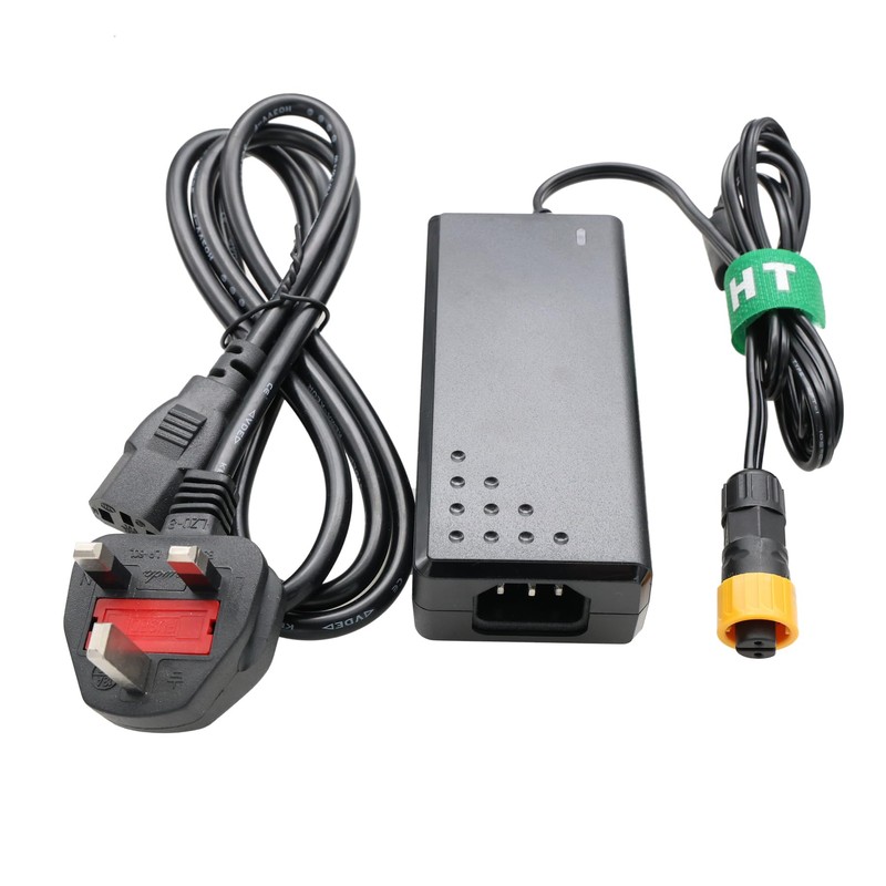 HangTon AC Power Adapter for Aputure Amaran P60x, P60c LED