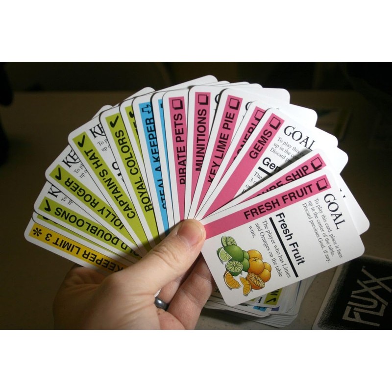 Pirate Fluxx Card Game