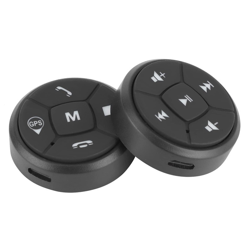 Steering Wheel Remote Control, Wireless Media Button, Car Audio Steering