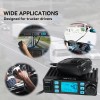 Retevis MB1/MB2 CB Radio Dual-Mode AM/FM,12V/24,4 W,40Channel Portable Radio -