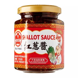 Bull Head Shallot Sauce 175 Gram (Pack of 1)