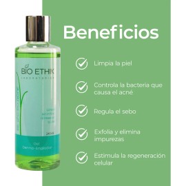 Bioethik Jabon Para La Cara Para Control De Acne 240ml