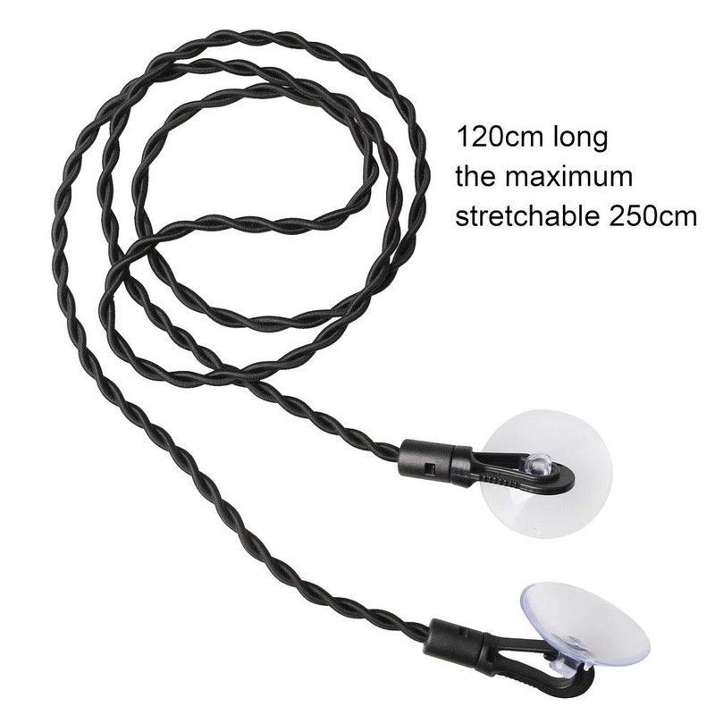 nuosen Travel Clothes Washing Line, Extendable Travel Clothes Line with