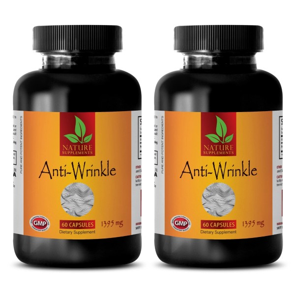 NATURE SUPPLEMENTS Ageless Essence - ANTI-WRINKLE COMPLEX - Rejuvenating Elixir