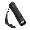 IR Flashlight Zoomable IPX54 Waterproof Anti Reverse Connection Comfortable Grip