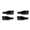2X Motocross Handguard Motorcycle Hand Guard Protector Black for TX