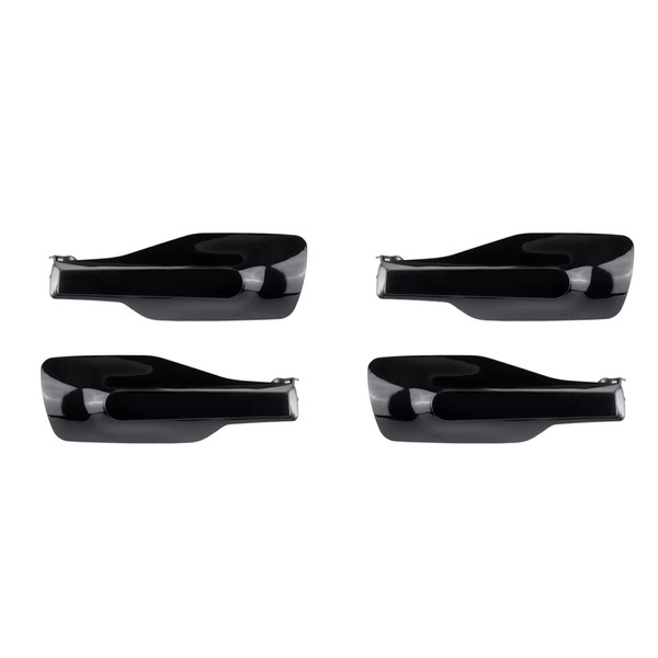 2X Motocross Handguard Motorcycle Hand Guard Protector Black for TX