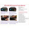 Automatic Antenna Tuner ATU-100 1.8-50 MHz 100 W Shortwave with
