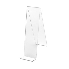 Deflecto 771401 50 x 140mm Book/Display Stand, Transparent
