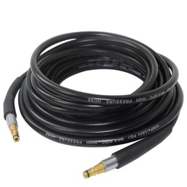 TUAKIMCE 10 m Pressure Washer Hose for Kärcher K7 K6 K5 K4 K3 K2 Pressure Washer, Quick Connect System Pressure Washer Accessories and Adapter, Extension High Pressure Hose